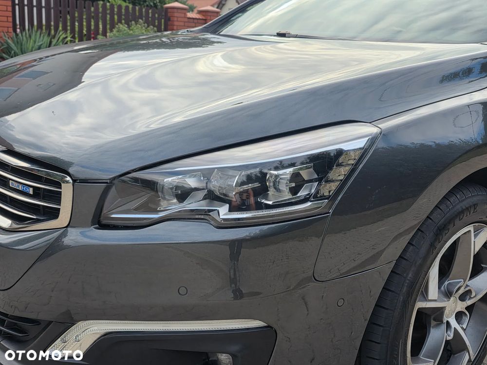 Peugeot 508 BlueHDi FAP 180 Automatik Stop&Start Allure - 4