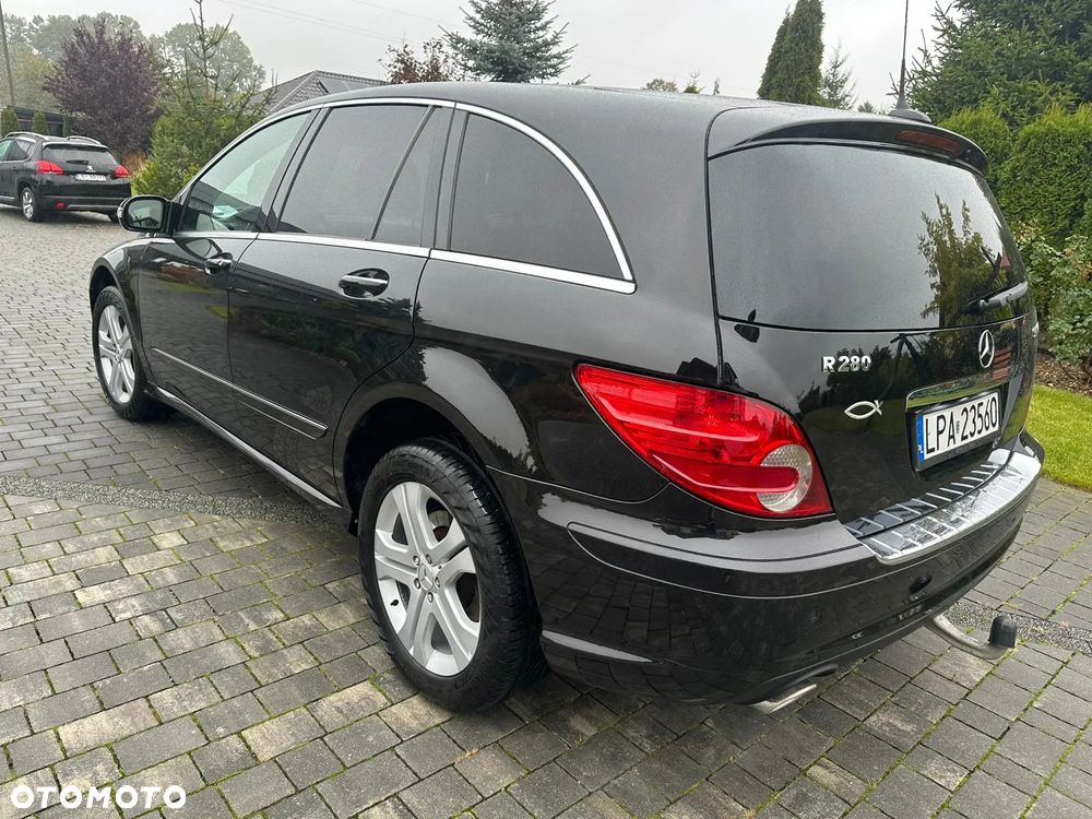 Mercedes-Benz Klasa R 280 CDI 4-Matic - 9