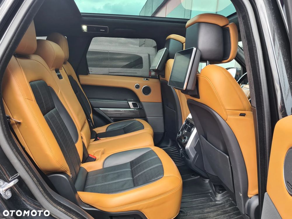 Land Rover Range Rover Sport S 5.0 V8 S/C HSE Dynamic Stealth - 16