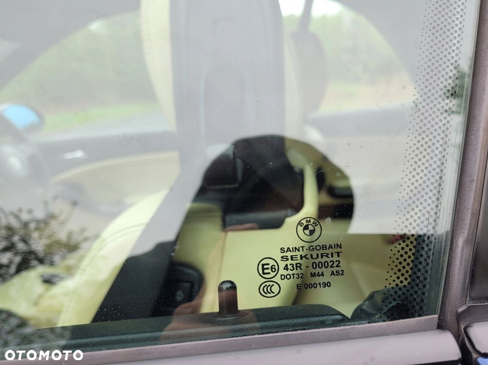 SZYBA LEWA PRZEDNIA BMW M3 E46 CABRIO ORYGINAŁ - 2