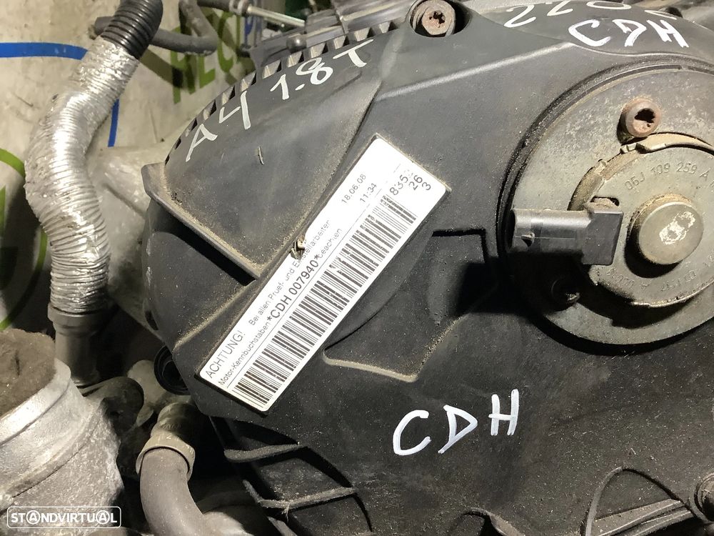 Motor Audi / Volkswagen 1.8T - 3