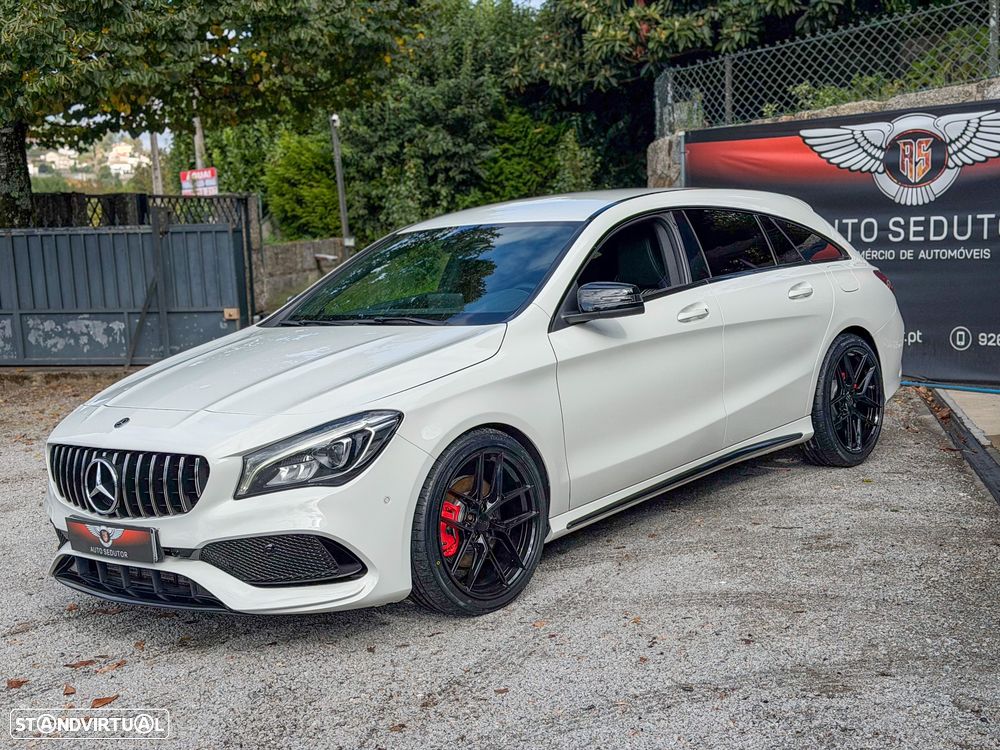 Mercedes-Benz CLA 220 d Shooting Brake AMG Line Aut.