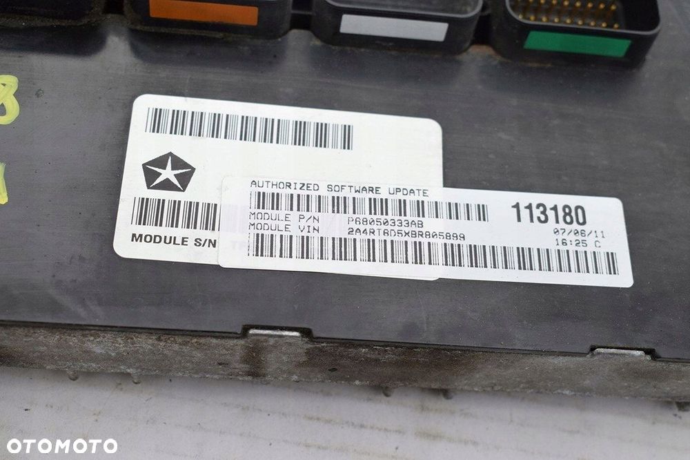 komputer sterownik * lancia voyager p68050333ab - 3