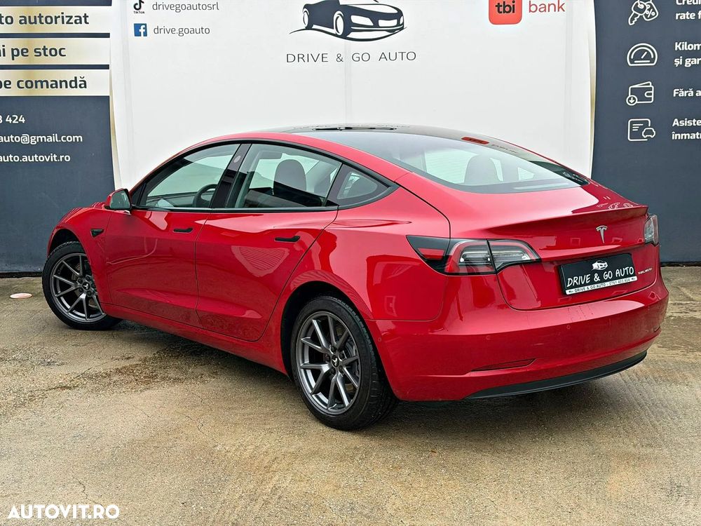 Tesla Model 3 Langstreckenbatterie Allradantrieb Dual Motor 580 KM (Shanghai Version) - 7