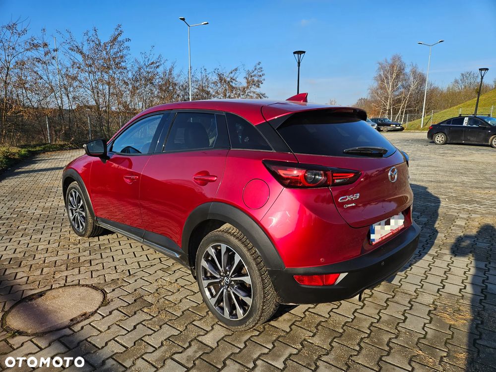 Mazda CX-3 SKYACTIV-G 121 FWD Exclusive-Line - 8