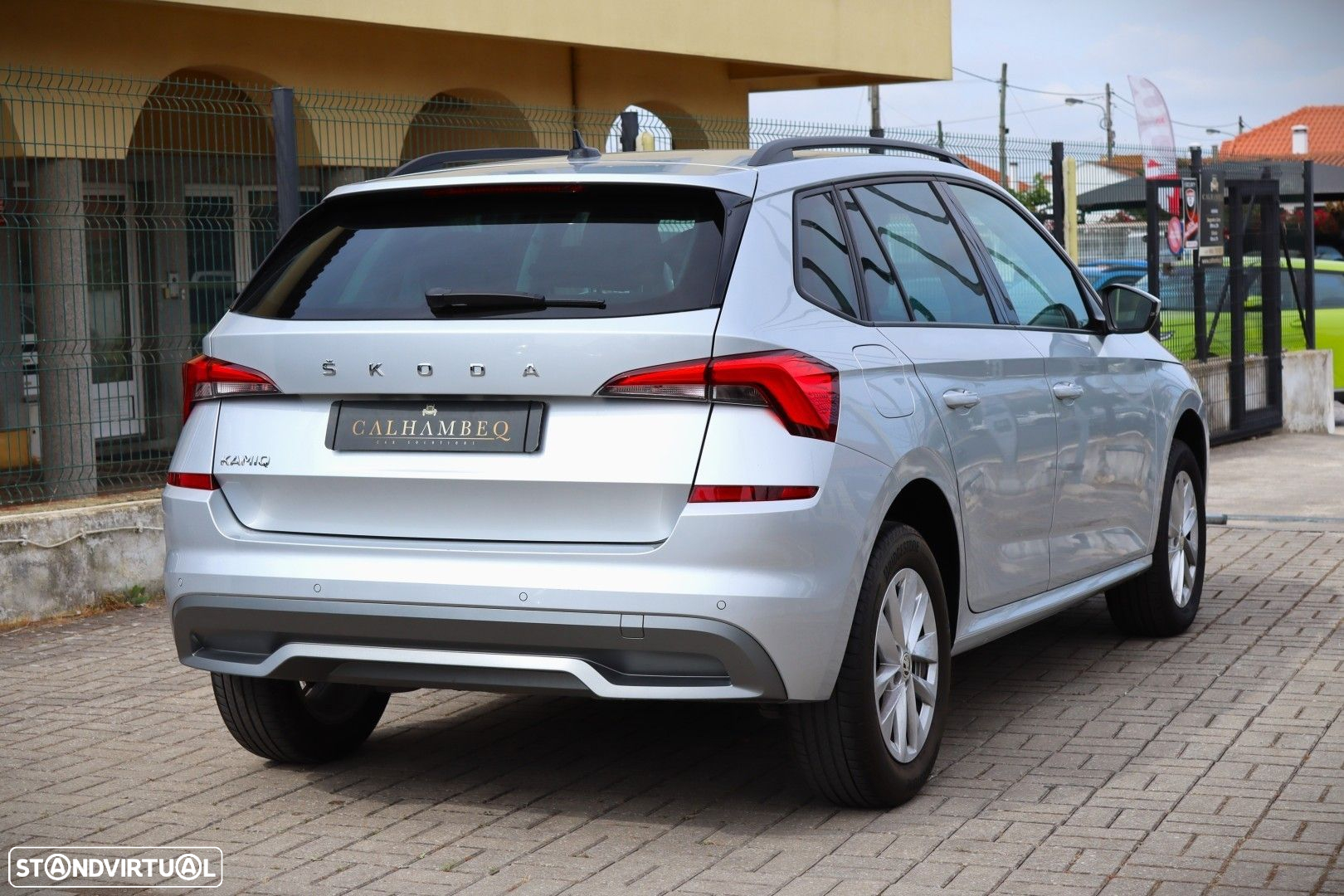 Skoda Kamiq 1.0 TSI Ambition DSG - 3