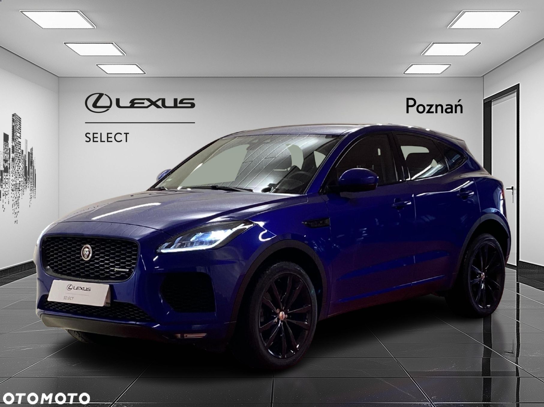 Jaguar E-Pace 2.0 i4P AWD R-Dynamic HSE - 1