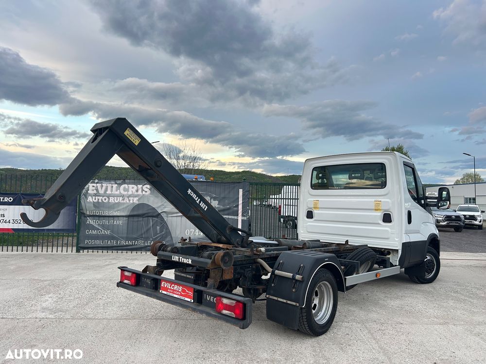 Iveco LIFT DE CONTAINER CU CARLIG 3.0 D - 2