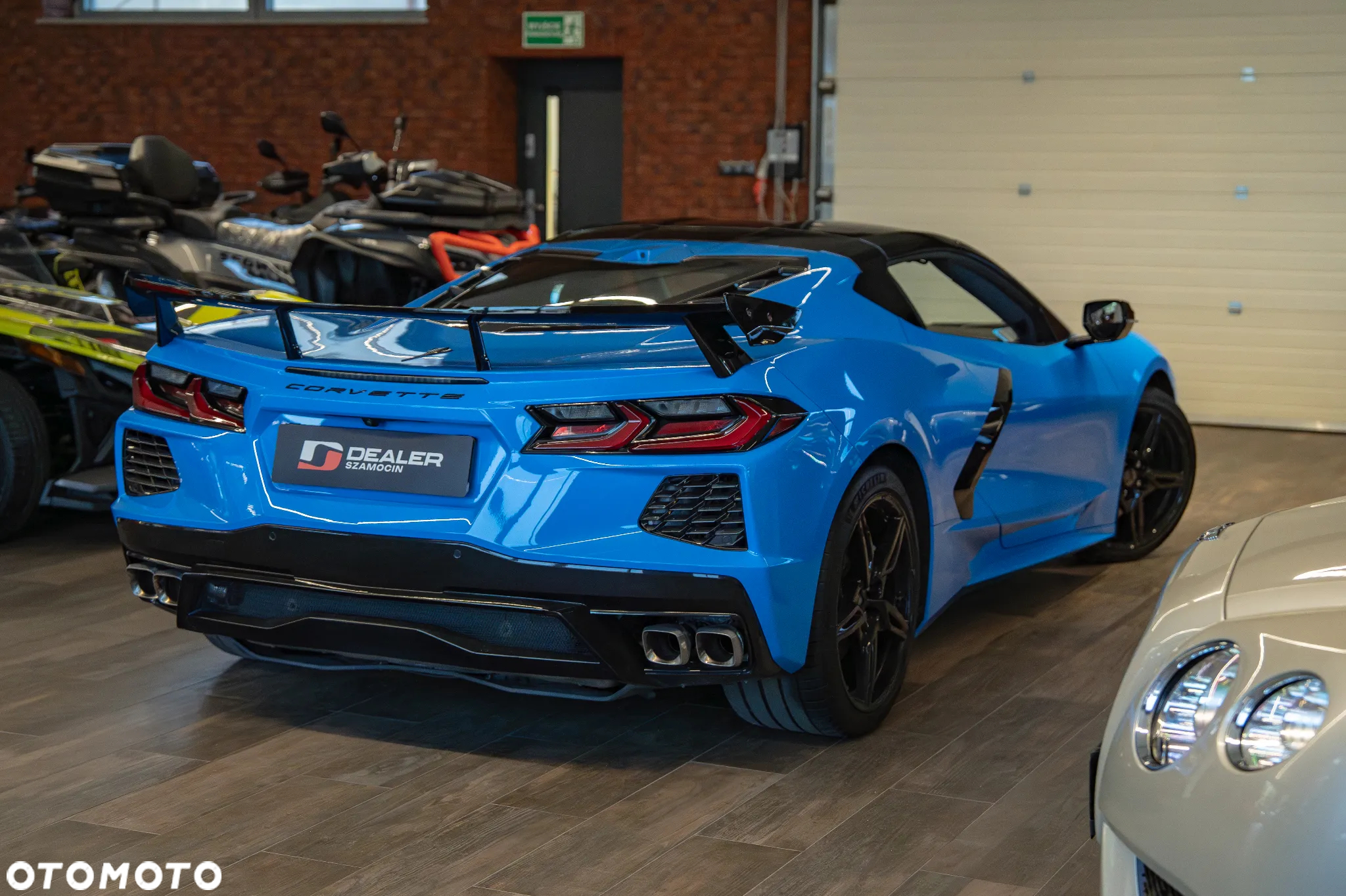 Chevrolet Corvette Stingray 3LT 6.2 V8 Automatik - 7