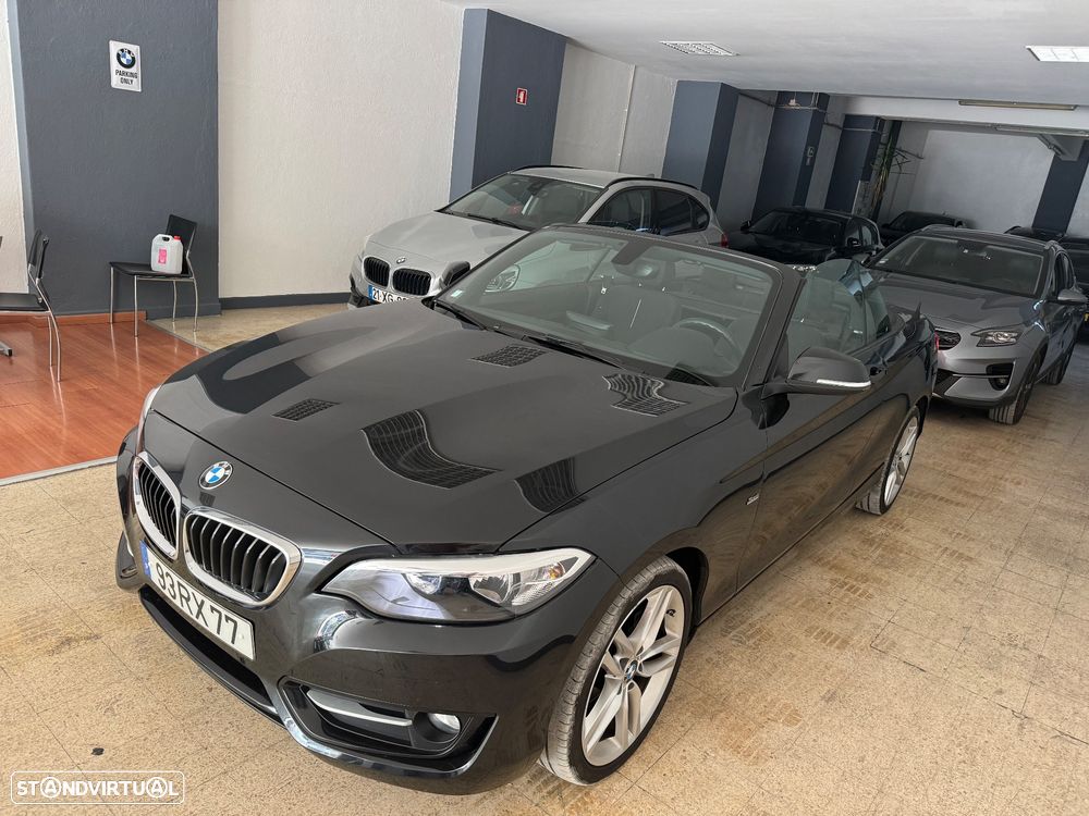 BMW 218 d Cabrio Line Sport - 1