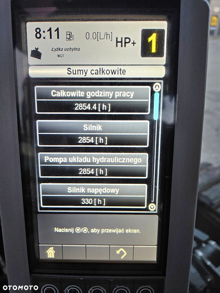 Caterpillar CAT 313 FL 2020 2853 MTH KOPARKA GĄSIENICOWA 313FL 313F 313EL E 311 316 312 314 315 - 31