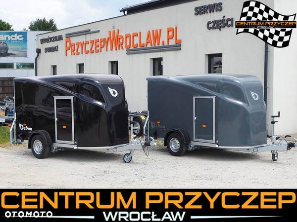 Debon CARGO 2 / TRAP/ DRZWI BOCZNE / FURGON / KONTENER / BAGAŻOWA