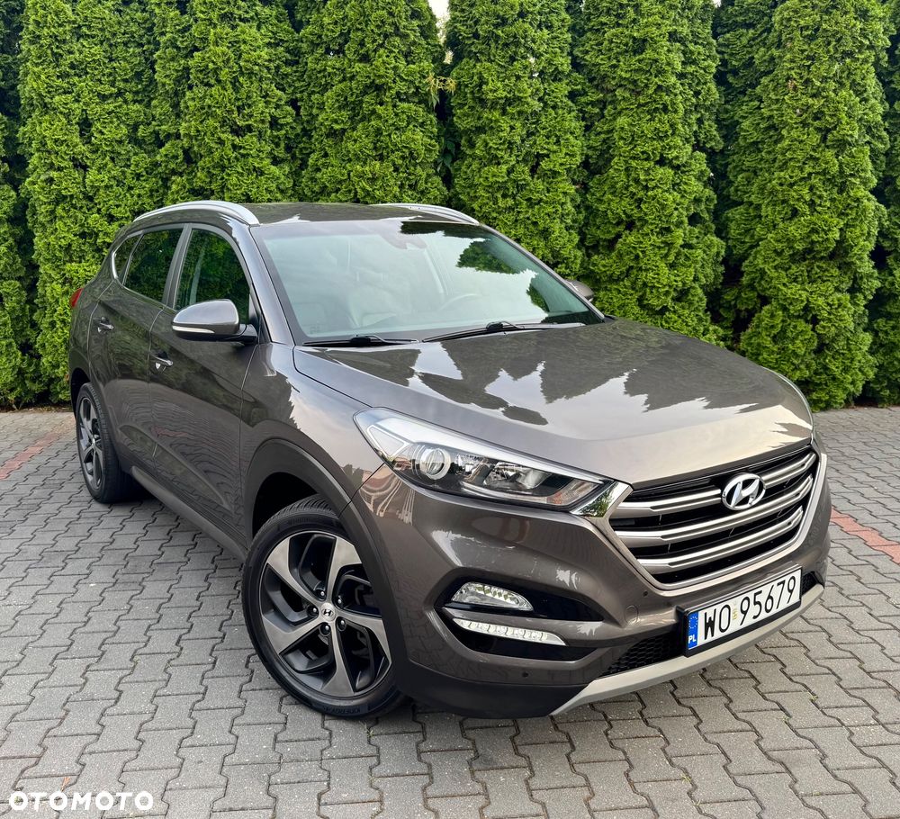 Hyundai Tucson blue 1.7 CRDi 2WD DCT Passion - 16