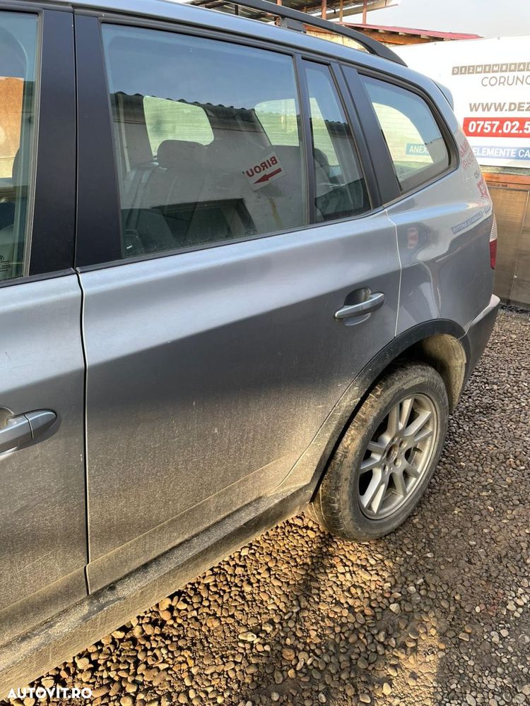 Usa Stanga Spate BMW X3 E83 2003 - 2006 SUV 4 Usi GRI (472) - 2