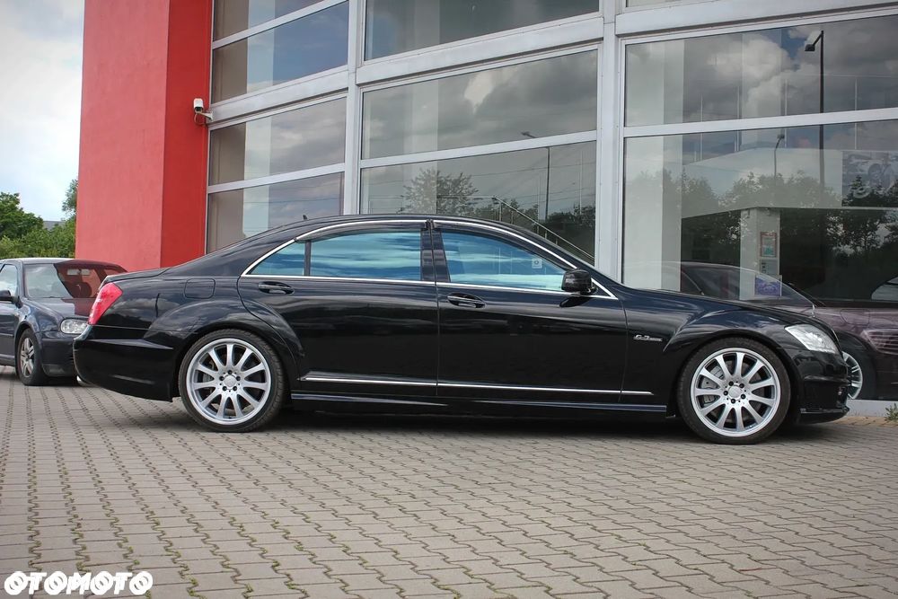 Mercedes-Benz Klasa S 63 AMG 7G-TRONIC - 5