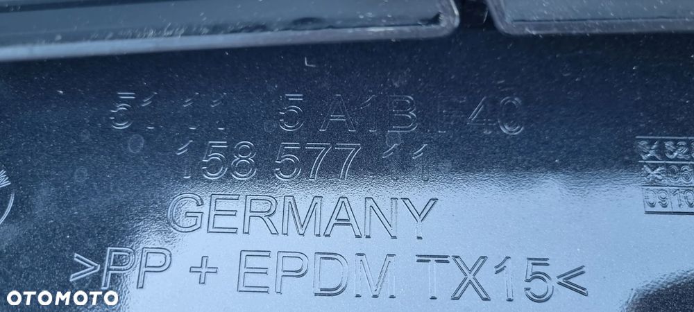 BMW 3 G20 G21 LCI 2022- Zderzak przód Oryginał MC039 - 14