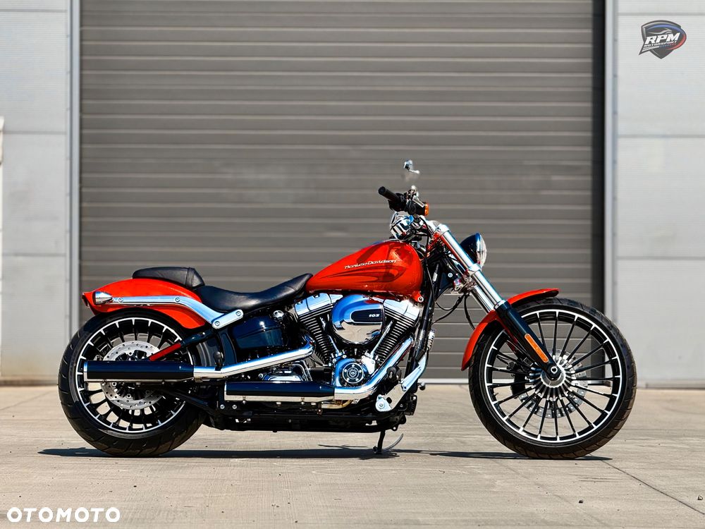 Harley-Davidson FXSB Breakout - 4