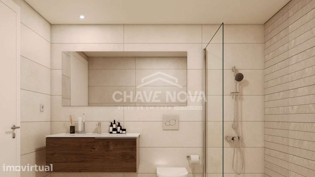 Apartamento T1 - Ouro Valley Rio Tinto - Grande imagem: 5/14