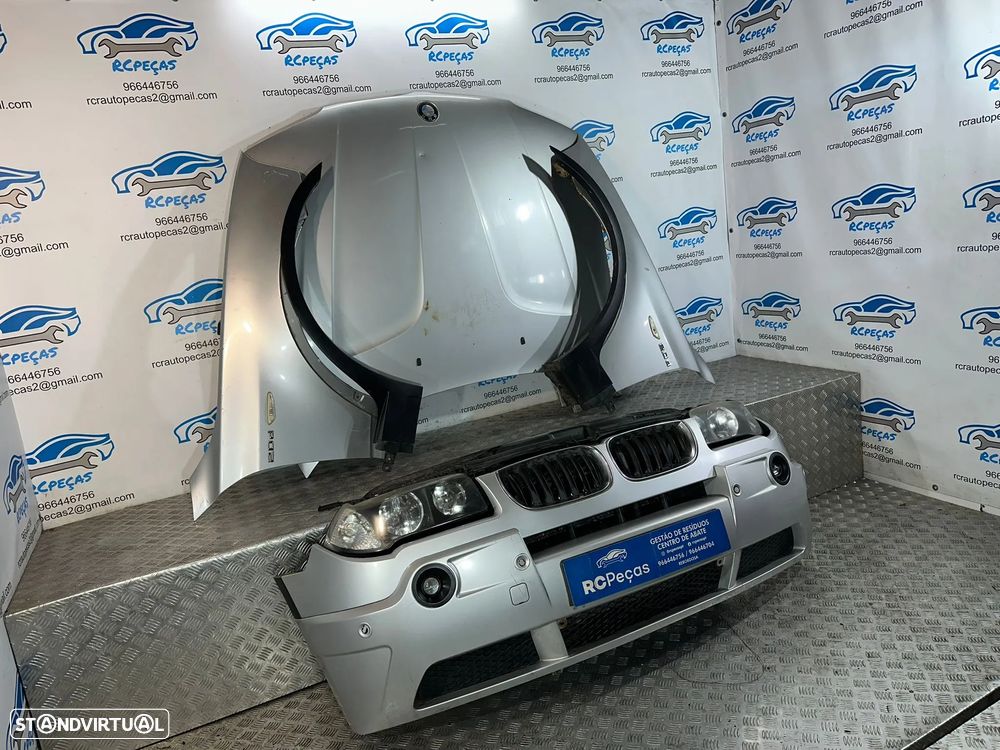 .Frente Completa BMW X3 2.0d Pre LCI E83 M47D20 163cv Diesel 2003 - 2006 - 3