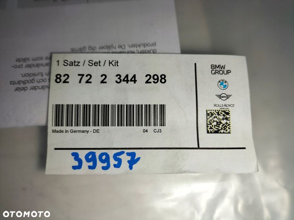 Osłona termiczna układu wydechowego BMW X5 E53 E70 F15 G05 00- - 4
