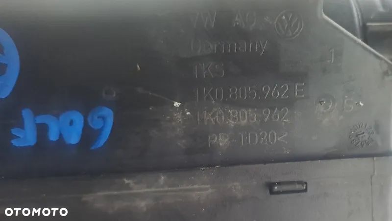 VW GOLF VI PLUS 12r KIEROWNICA POWIETRZA 1K0805962E - 2