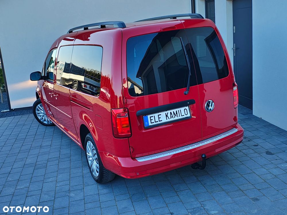 Volkswagen Caddy 2.0 (5-Si.) Maxi Beach - 36