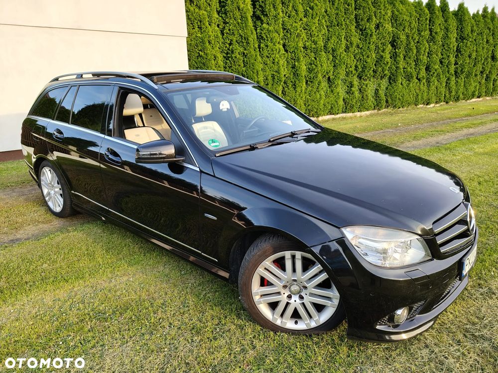 Mercedes-Benz Klasa C 220 CDI BlueEff Avantgarde - 2