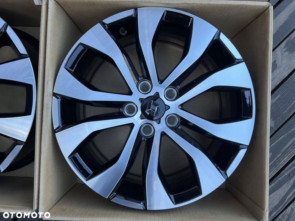 Oryginał felgi 17cali Renault Fluence Scenic Kadja - 3