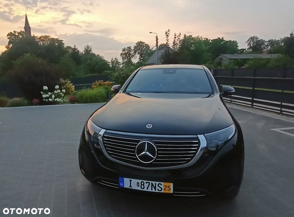 Mercedes-Benz EQC 400 4Matic Electric Art - 9