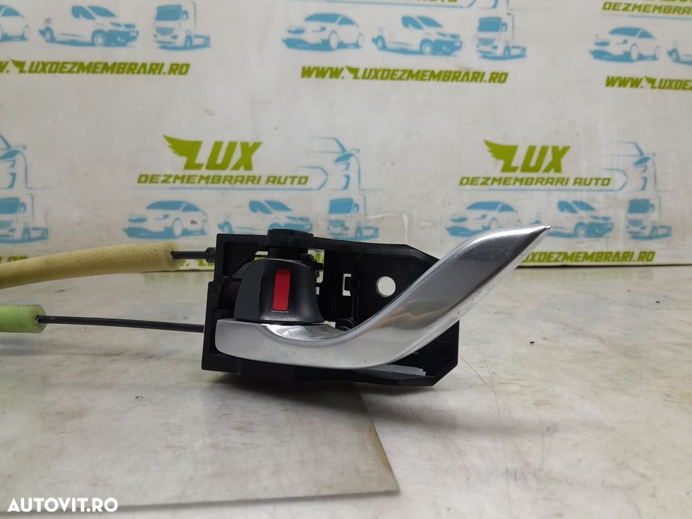 Broasca usa stanga fata cu maner PL-J36-L Mazda CX-5 1 (KE) [2011 - 2 - 5