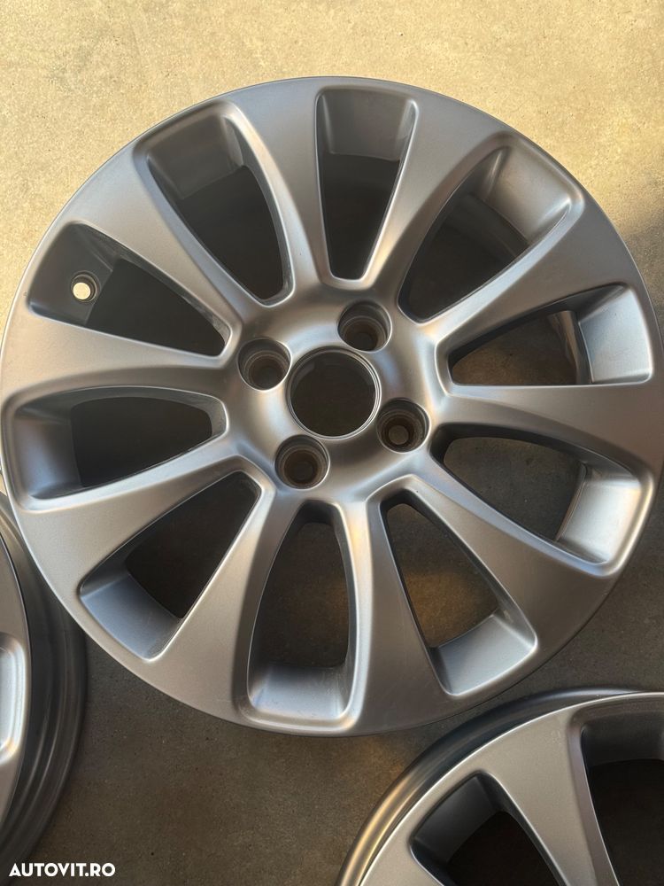 Vând jante originale Opel corsa pe 16” noi - 5