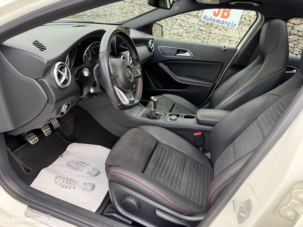 Mercedes-Benz A 180 d AMG Line - 8