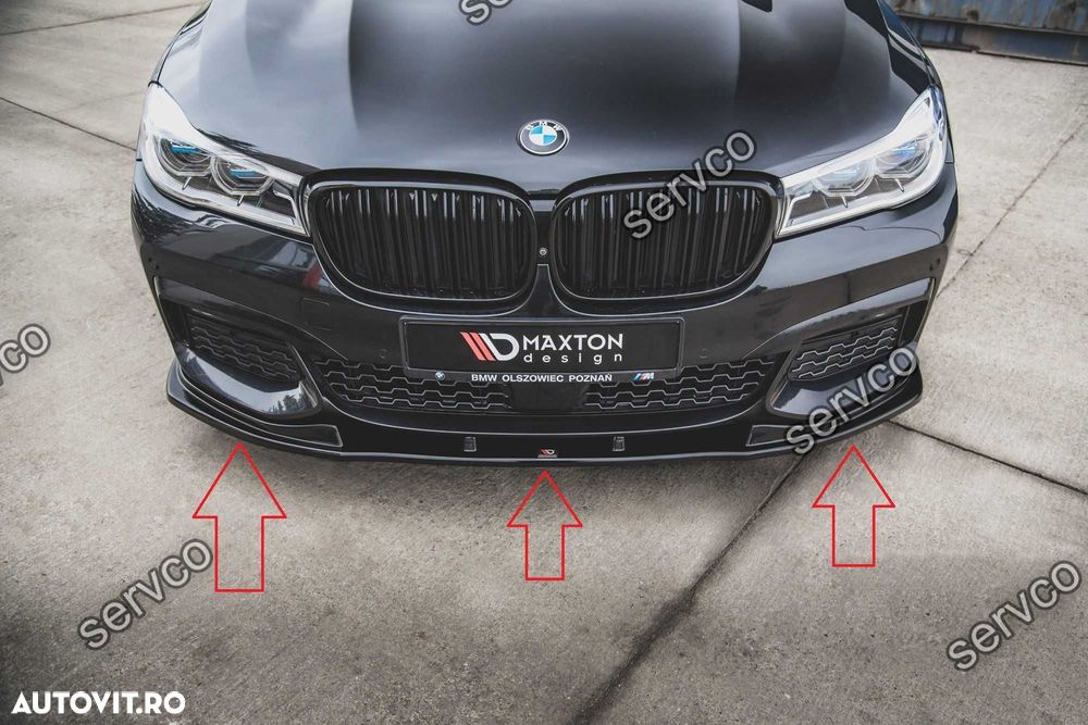 Pachet Body kit Bmw Seria 7 G11 M-Pack 2015-2018 v1 - Maxton Design - 2