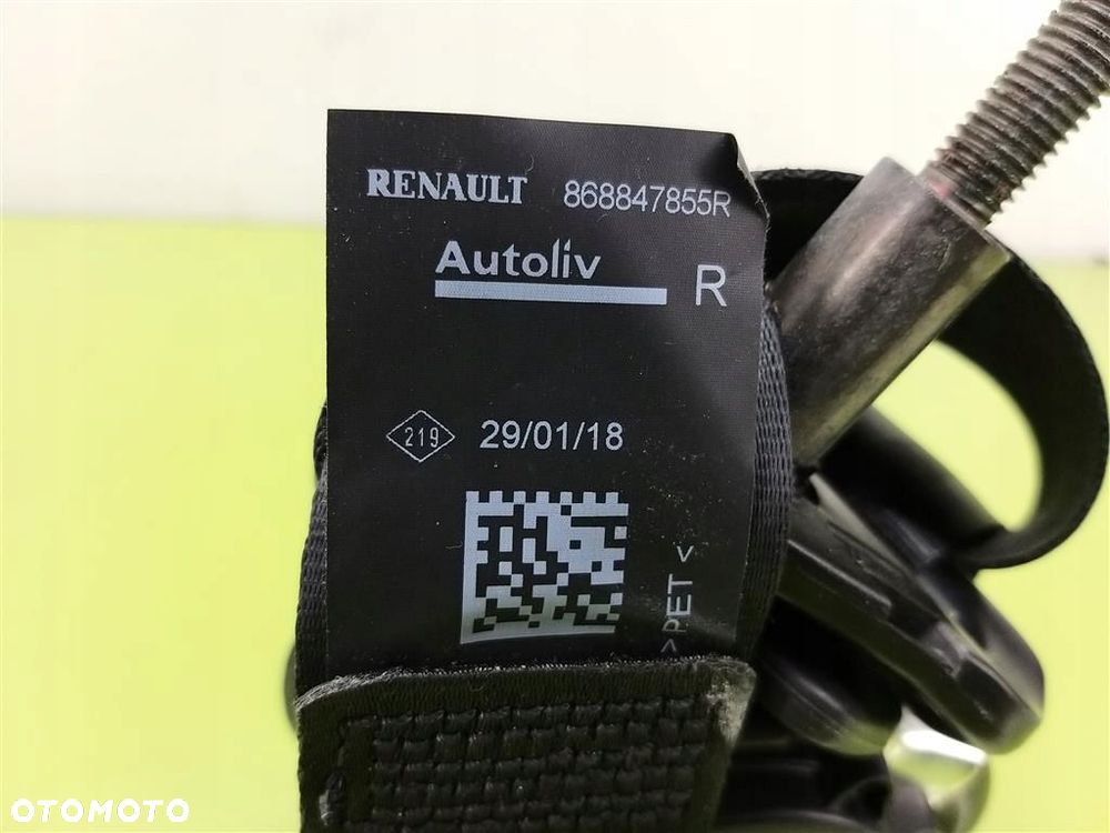 PAS BEZPIECZEŃSTWA PRAWY PRZÓD DACIA DUSTER II 17-24 R 638068900A - 3