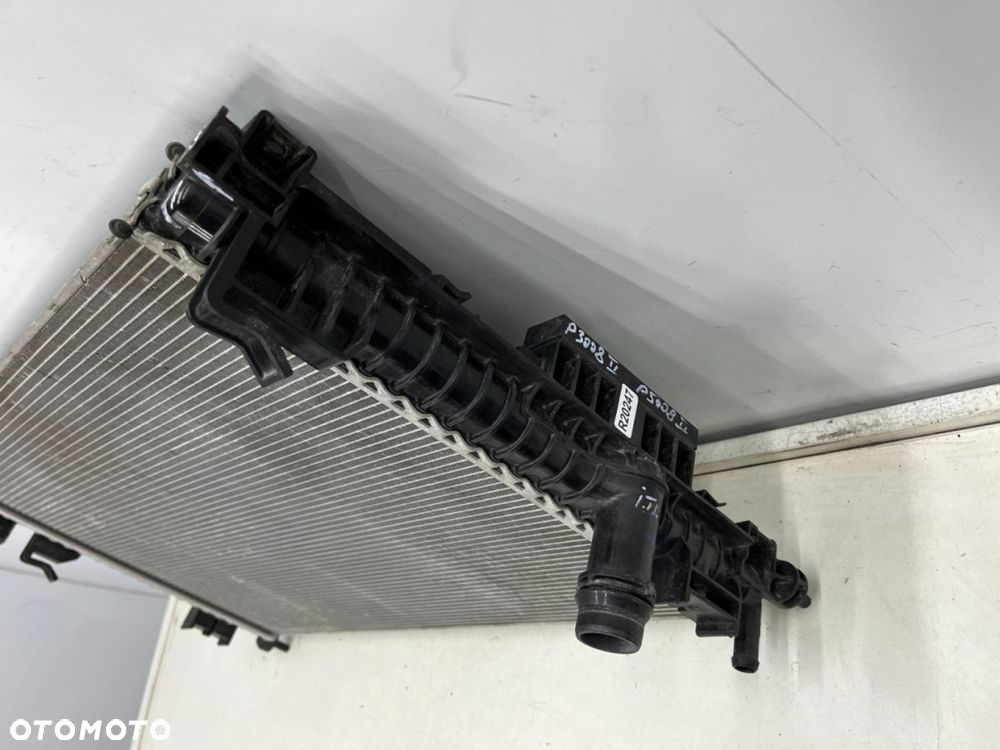 Chłodnica wody Citroen C5 Aircross Peugeot 3008 5008 308 508 Grandland 16r.- oryginalna 9811401480 - 12