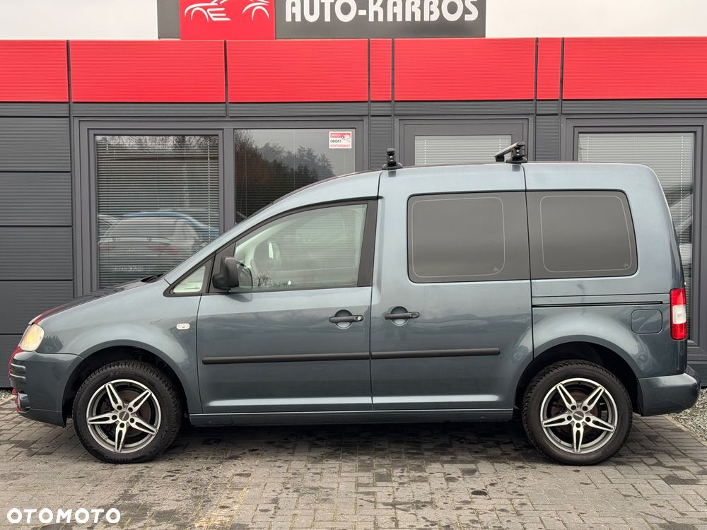 Volkswagen Caddy 1.6 Life (7-Si.) - 5