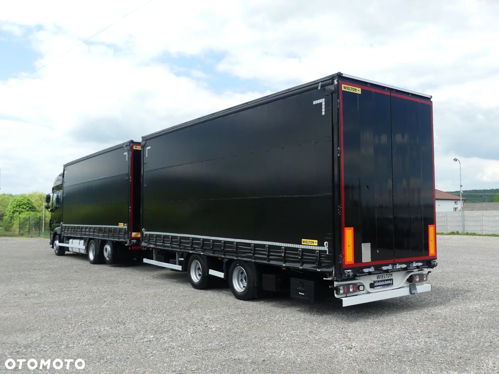 DAF XF 106.480 / EURO 6 / ZESTAW PRZEJAZDOWY / TANDEM / - 8
