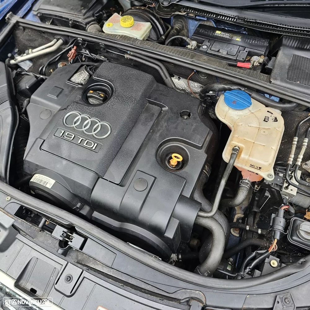 Motor Completo ref. BRB - Audi A4 1.9 TDI 115cv 115 cv 1.9TDI - 1