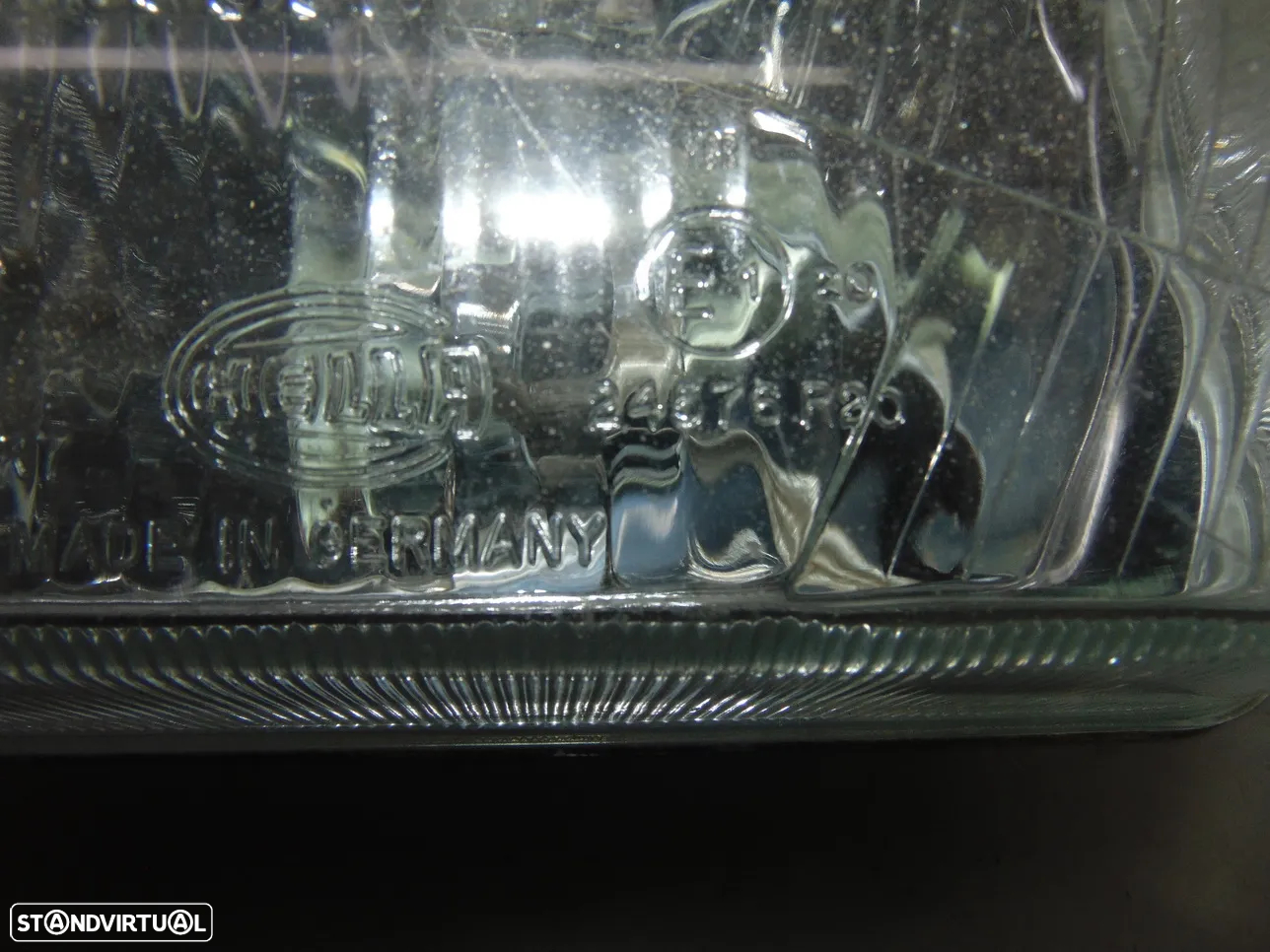 VW Santana/Passat farol - 6