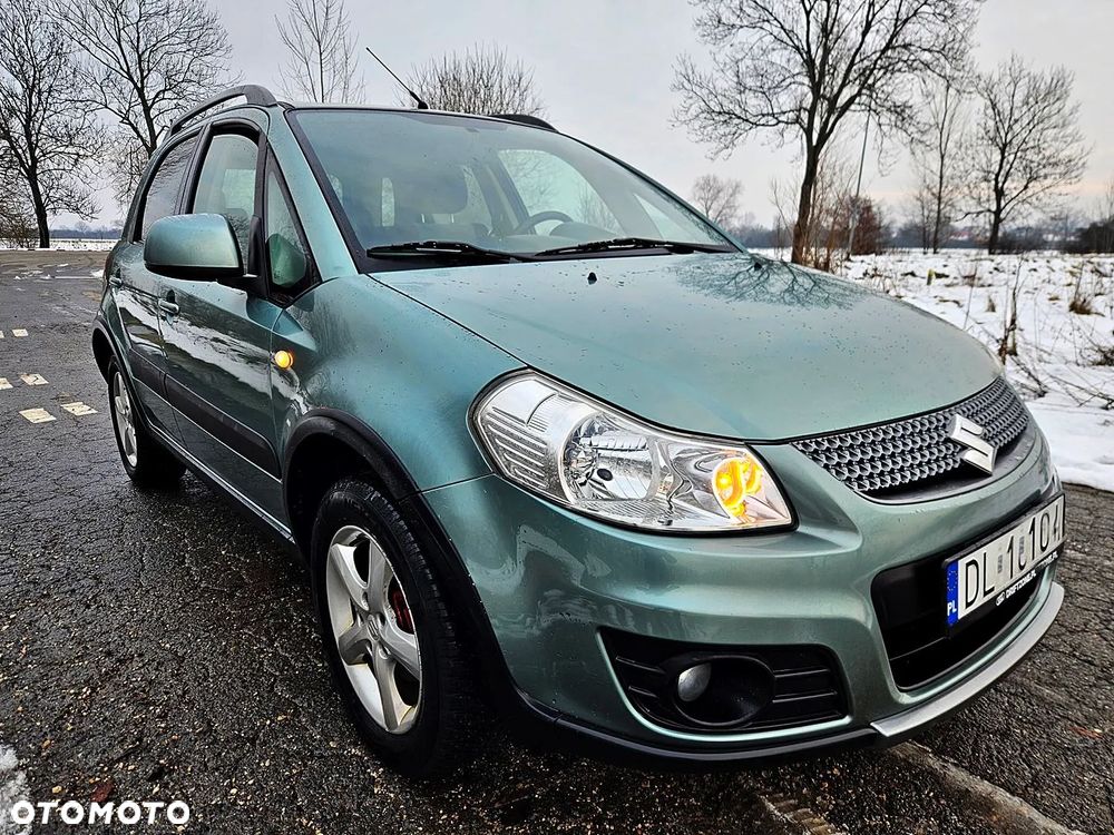 Suzuki SX4 1.6 Topline Edition 4WD - 9