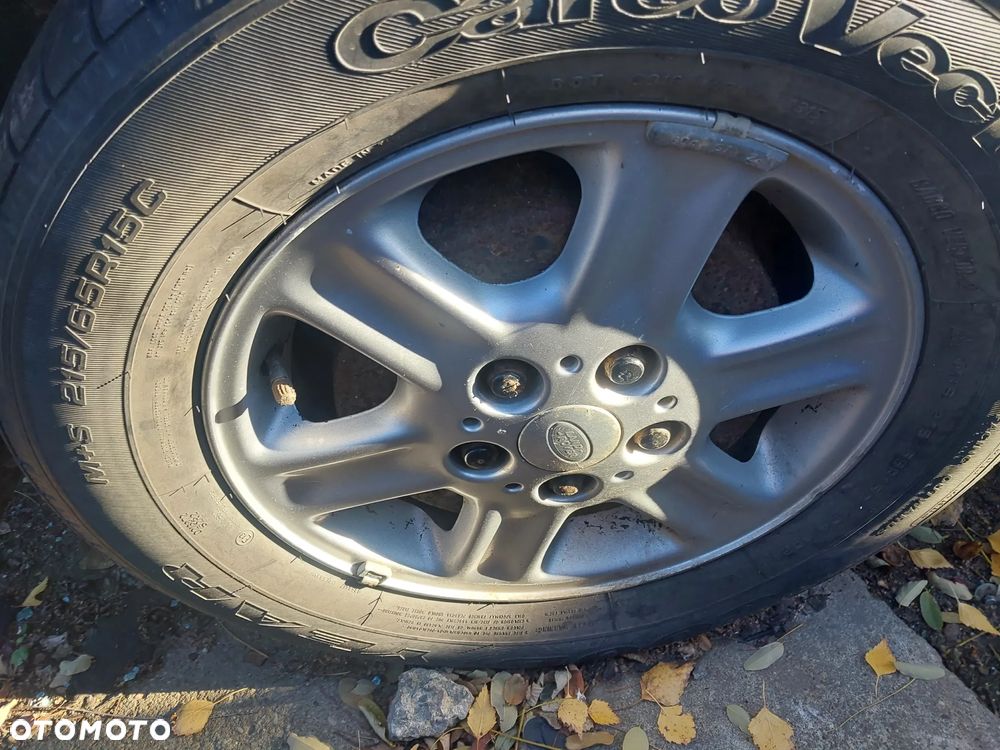 Alufelgi komplet felg Land Rover Freelander R15 5x114,3 otwór centralny 64,1 mm Toyota, Honda, Mazda, Hyundai, Kia, Nissan, Suzuki - 3