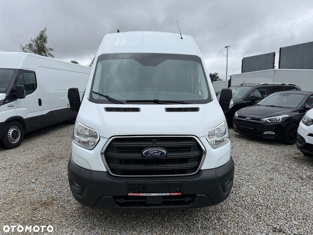 Ford TRANSIT L4 H3/brygadówka 5 osób/klima/navi/kamera/parktronik przód i tył/grzane fotele/LED - 3