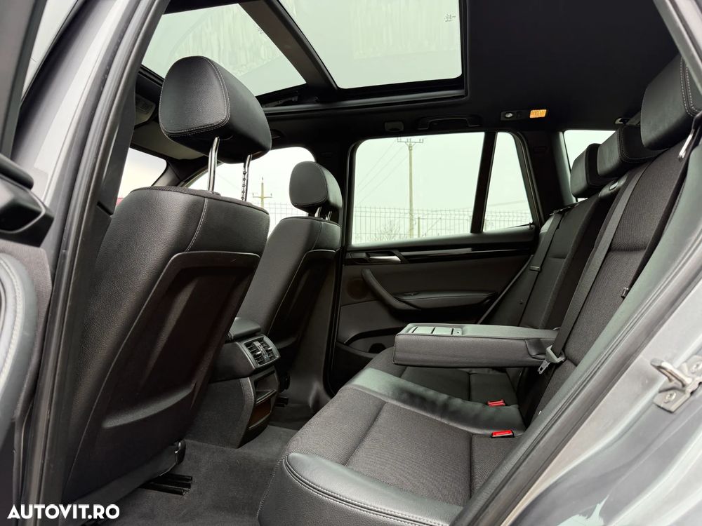 BMW X3 xDrive20d Aut. - 13