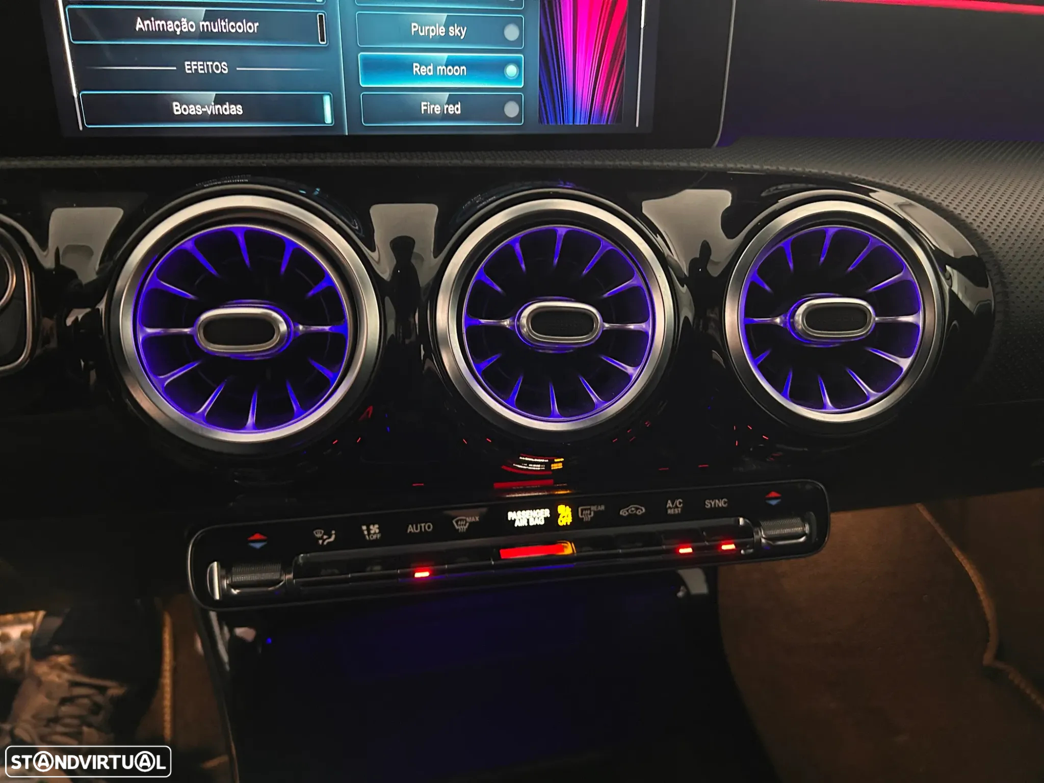 Mercedes-Benz A 180 Limousine d AMG Line Aut. - 19