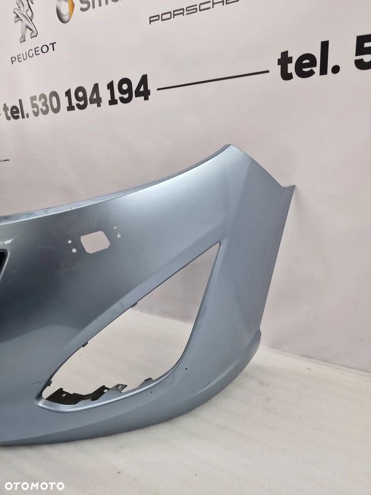 MAZDA 5 LIFT 10- ZDERZAK PRZEDNI PRZÓD NA SPRYSKI , BŁĘKITNY METALIK , NR C513-50031 , NR AUKCJI NZ689 - 9