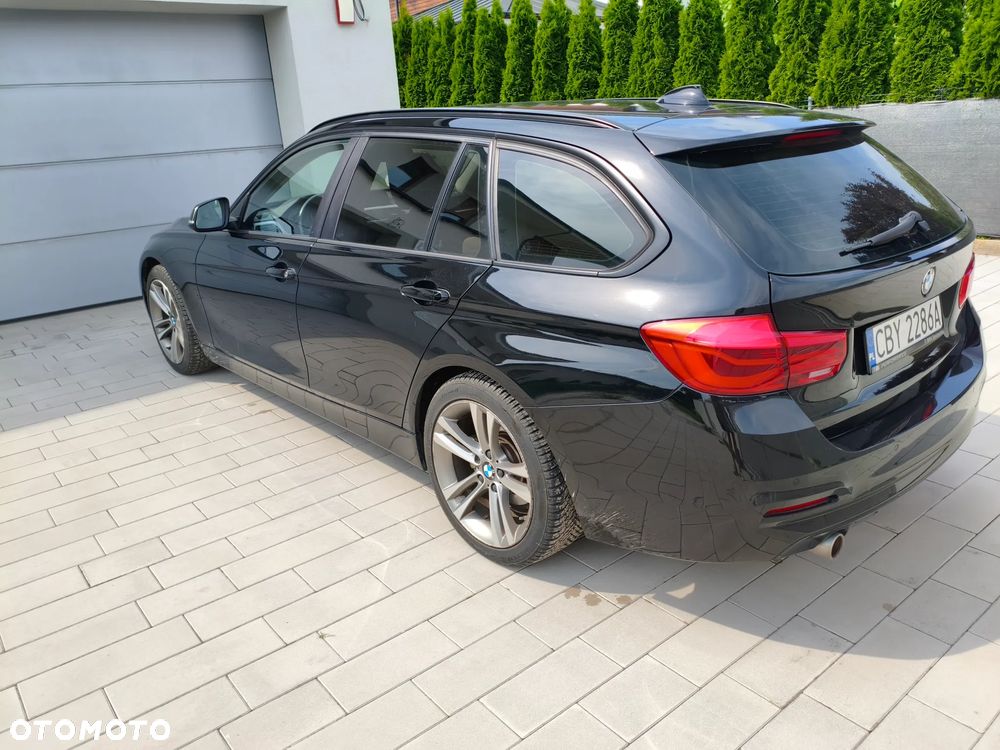 BMW Seria 3 318d Sport Line Shadow - 3