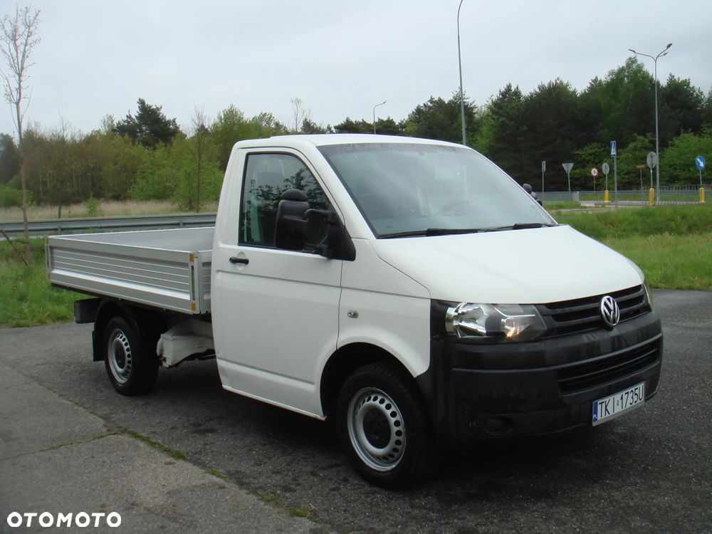 Volkswagen skrzynia platforma - 2