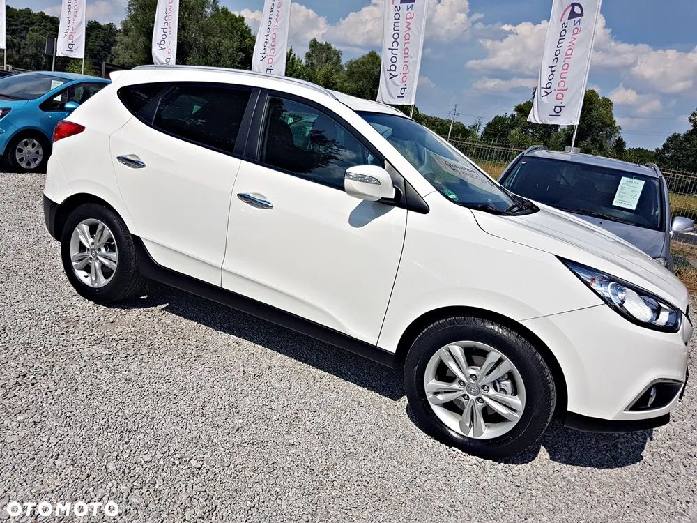 Hyundai ix35 2.0 CRDi 4WD Finale Gold - 4