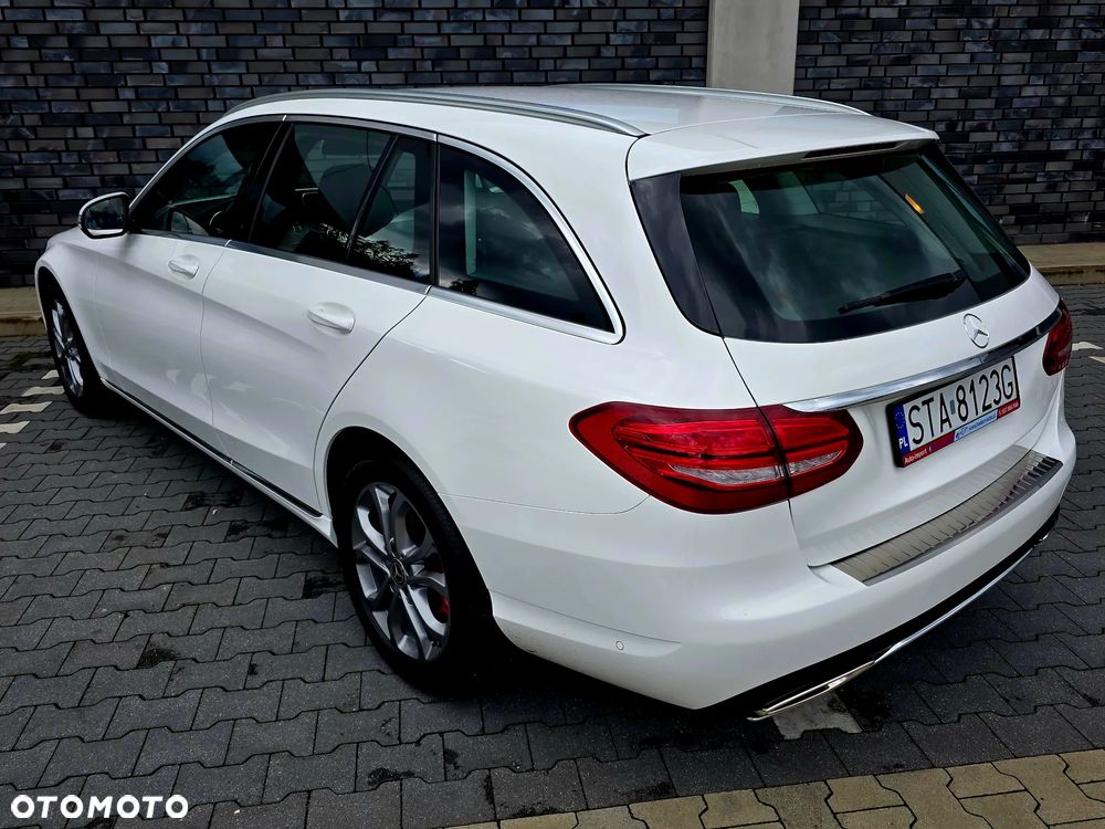 Mercedes-Benz Klasa C 200 7G-TRONIC Avantgarde - 9