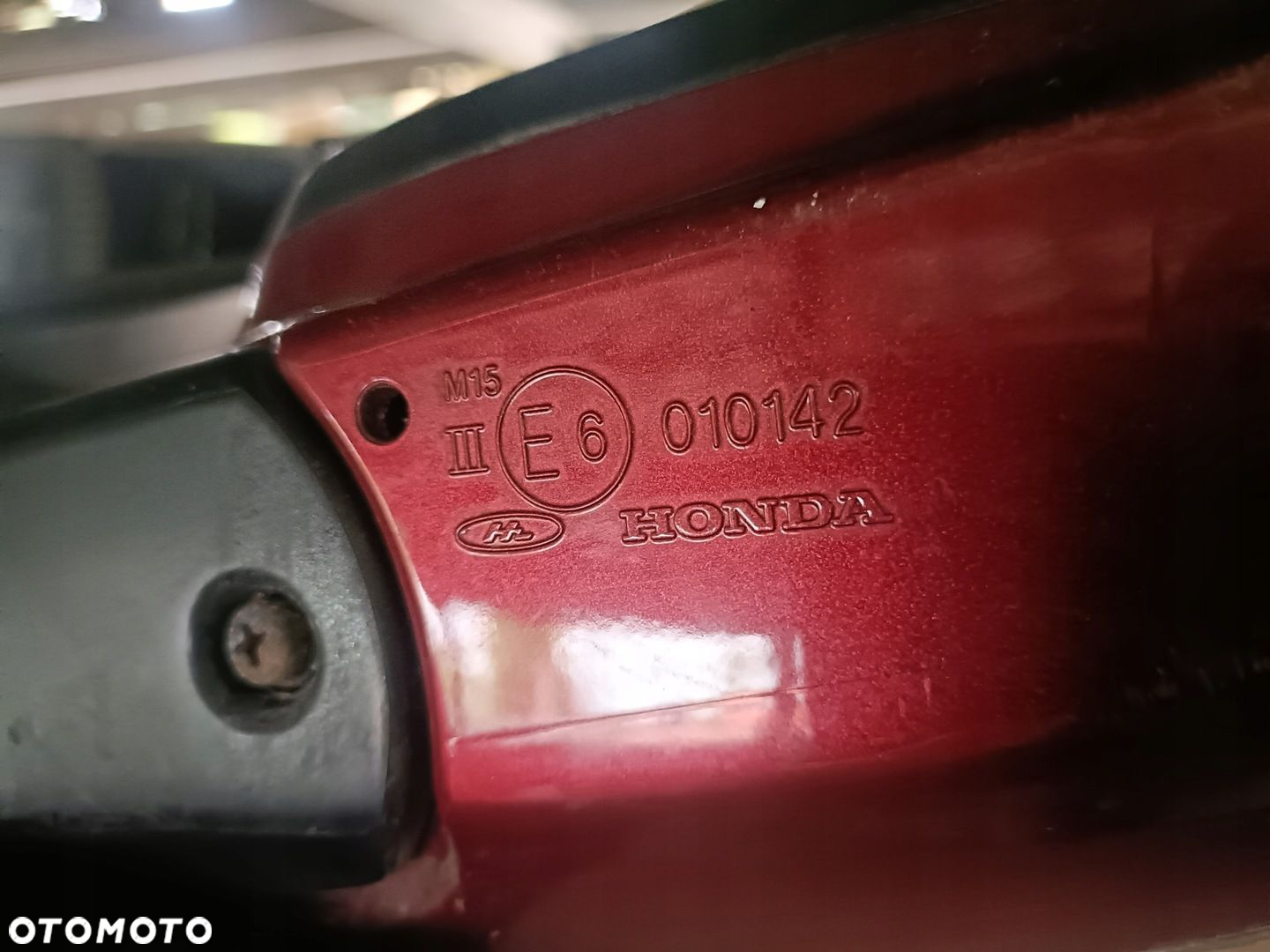 HONDA ACCORD VII 02-08 ELEKTRYCZNE LUSTERKO PRAWE EU 010142 - 5